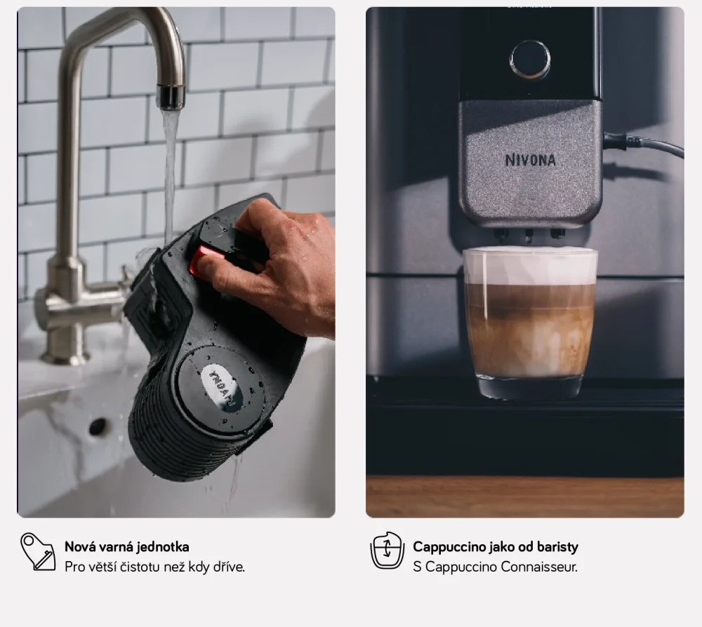 NIVONA Série 8000 – detail 2