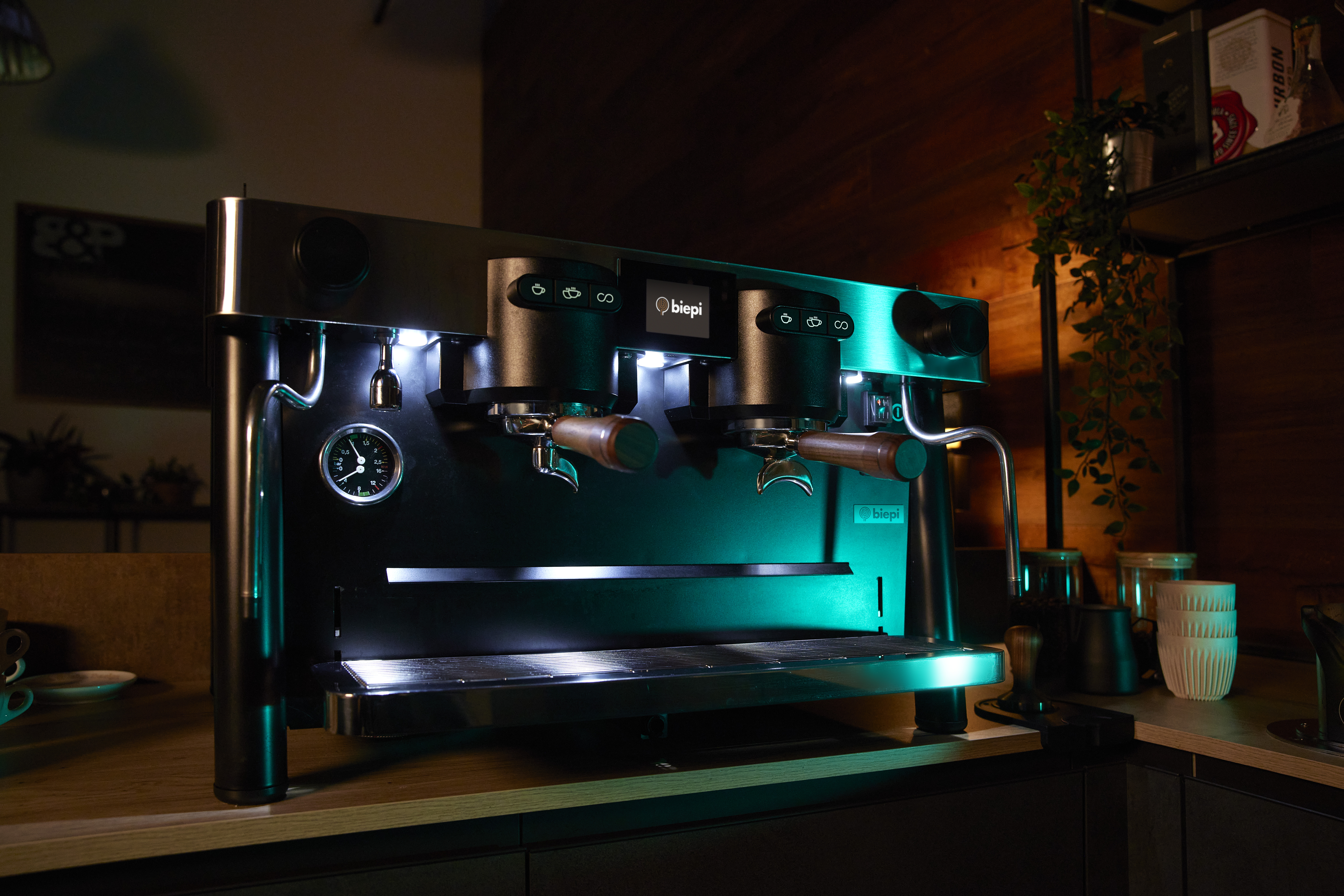 BIEPI UPTOWN – design a materiály