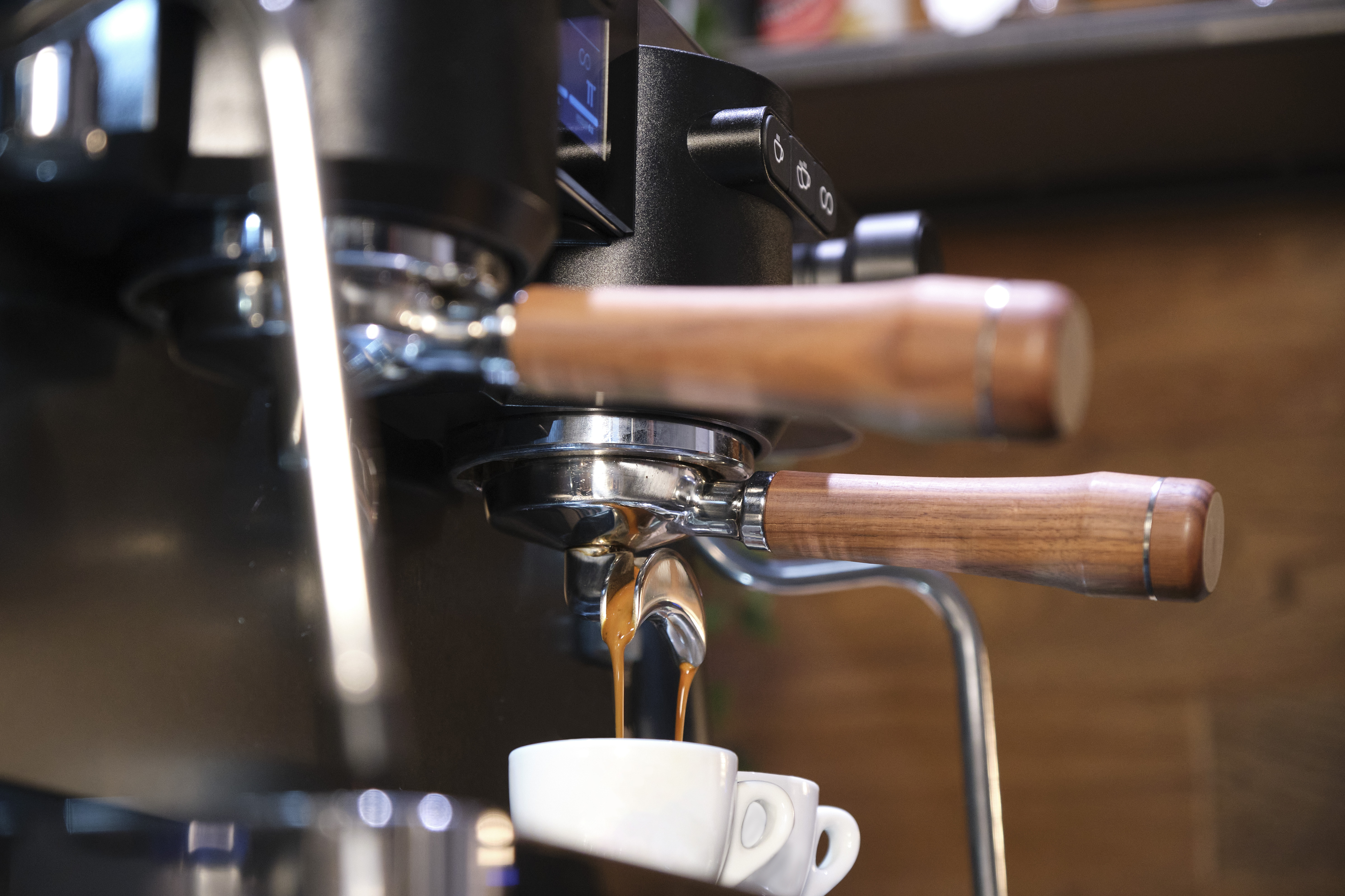 BIEPI UPTOWN – detail ovládacího panelu