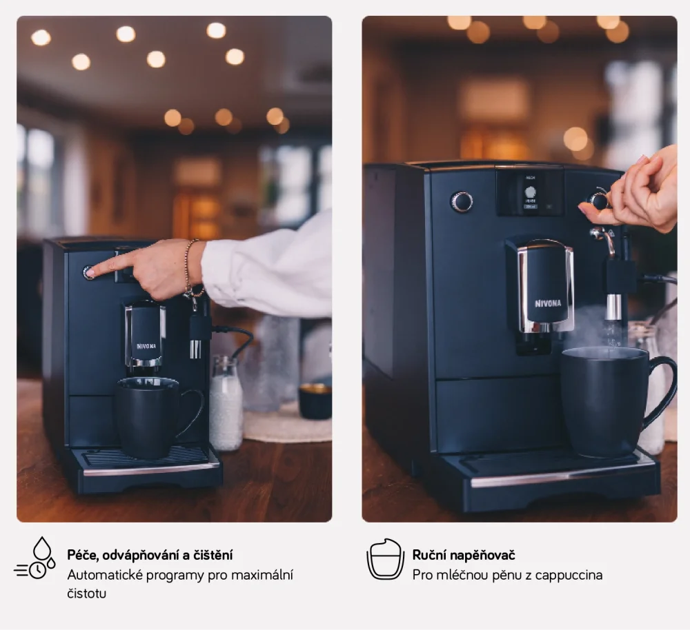 NIVONA série 5 – vizuál