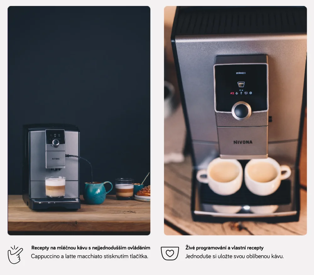 NIVONA Série 7 – detail