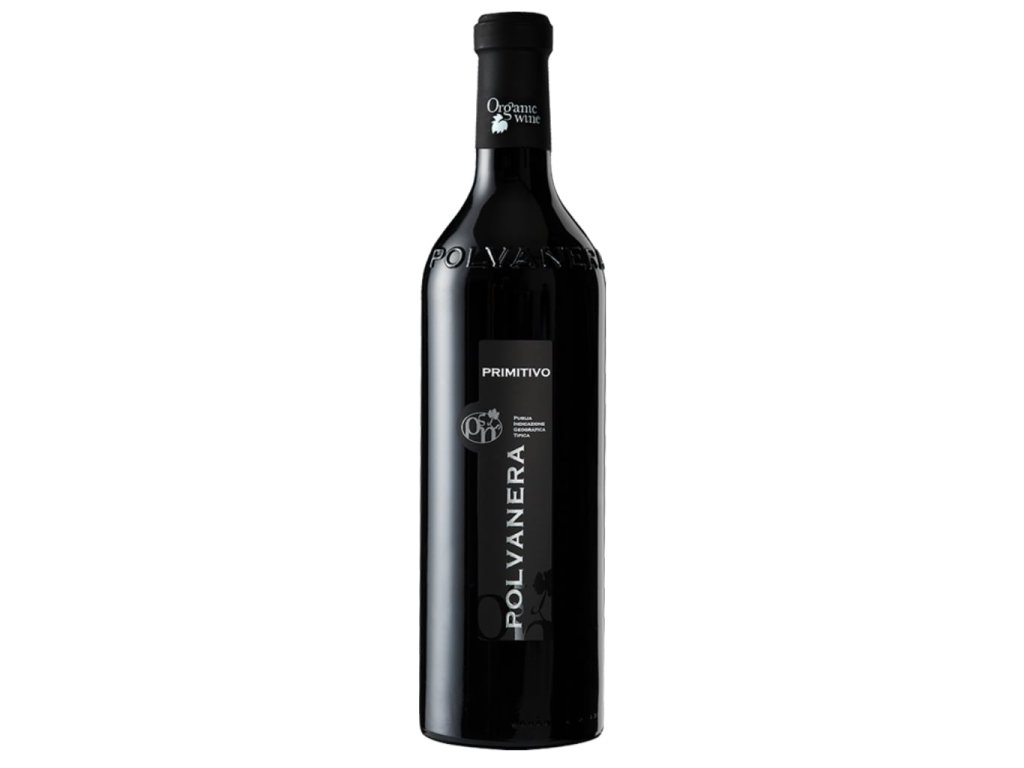 POLVANERA Primitivo Puglia IGT Organic 0,75 l 3 min