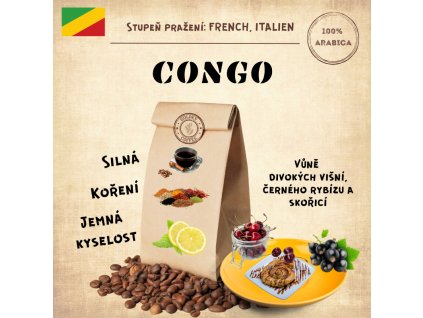 100% arabica - Congo 500g