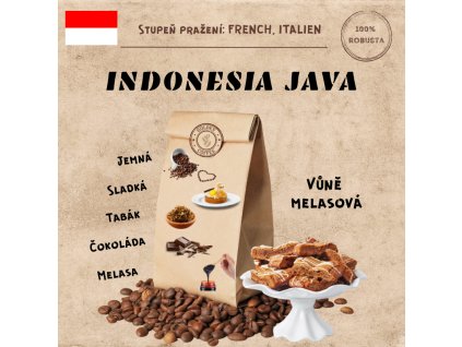 100% robusta - Indonesia Java 500g
