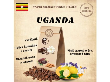 100% arabica - Uganda 500g