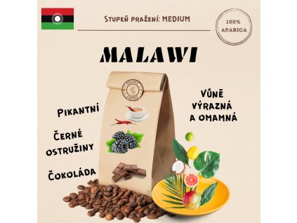 100% arabica - Malawi 500g
