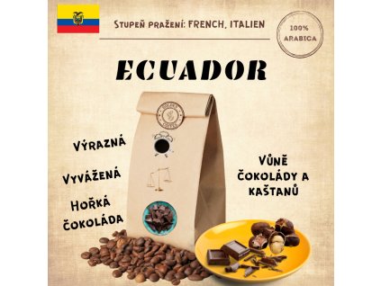 100% arabica - Ecuador 500g