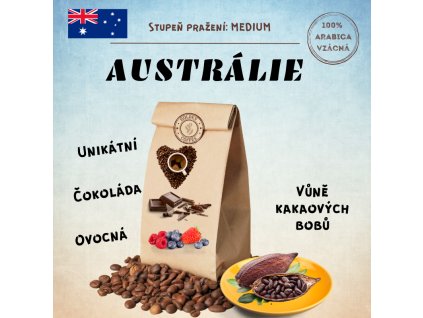 100% arabica - Austrálie