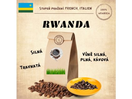 100% arabica - Rwanda 500g