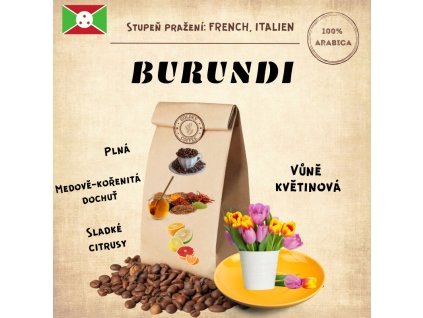 100% arabica - Burundi 500g