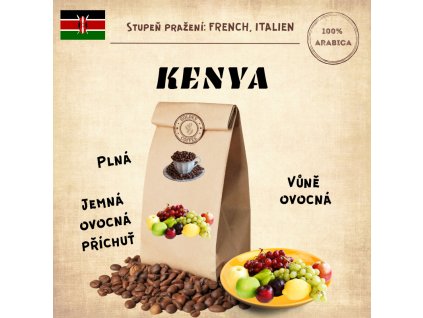 100% arabica - Kenya 500g