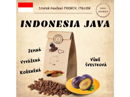 100% arabica - Indonesia Java 500g