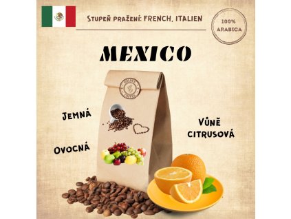 100% arabica - Mexico 500g