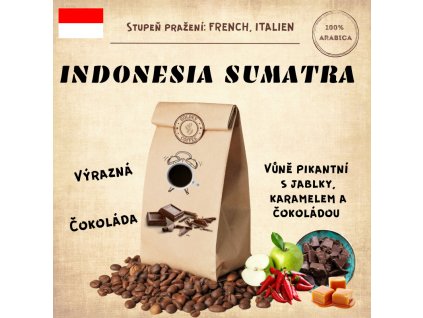 100% arabica - Indonesia Sumatra 500g