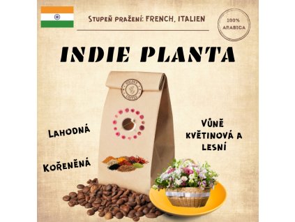 100% arabica - Indie Planta 500g