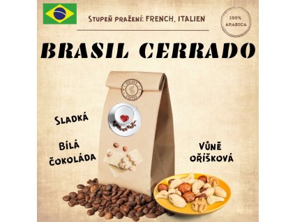 100% arabica - Brasil Cerrado 500g
