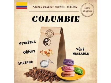 100% arabica - Columbie 500g