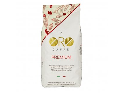 ORO CAFFE PREMIUM BAR BLEND 80/20 -  zrnková káva 1kg