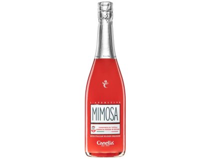 Canella Mimosa cocktail sicilský krvavý pomeranč 0,75 l 2 min