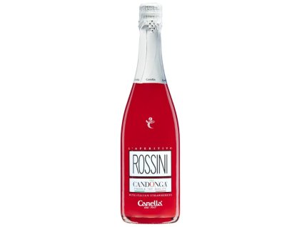 Canella Rossini Candonga cocktail jahoda 0,75 l 2 min