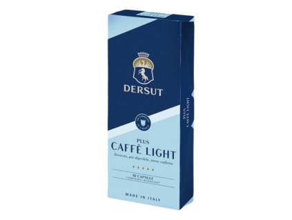 Kávové kapsle Dersut LIGHT pro lehčí trávení do Nespresso 10 ks min