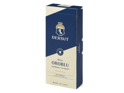 Kávové kapsle Dersut ORO BLU do Nespresso 10 ks min