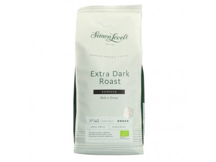 Simon Lévelt Espresso Extra Dark Roast - BIO 500 g zrnková káva