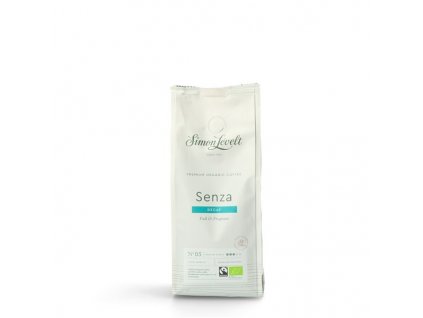 Simon Lévelt SENZA (bez kofeinu) - BIO 250g mletá káva
