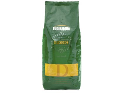 Tupinamba Delicatessen 80% Arabika 20% Robusta - zrnková káva 1kg