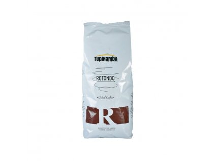 Tupinamba Rotondo směs 30% Arabiky a 70% Robusty - zrnková káva 1kg