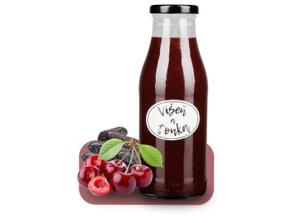 Višeň s tonkovým bobem - sirup (Obsah 1000 ml)