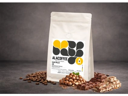 Sacek India Royal robusta web pozadi 2026