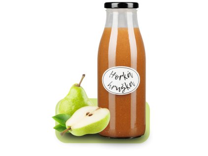 Horké Jablíčko - sirup (Obsah 1000 ml)