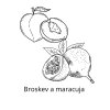 Broskev a Maracuja
