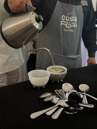 Objevujeme chutě Kostariky. 🇨🇷☕ cupping Costa Rica.