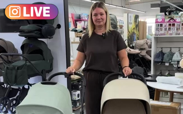 Horúca novinka Easywalker Rockey S - LIVE 11.9.2024