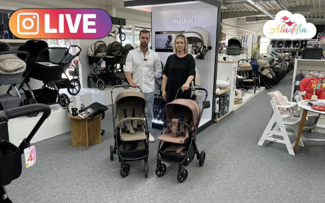 Všetko čo potrebujete vedieť o kočíkoch Venicci - LIVE 15.5.2024