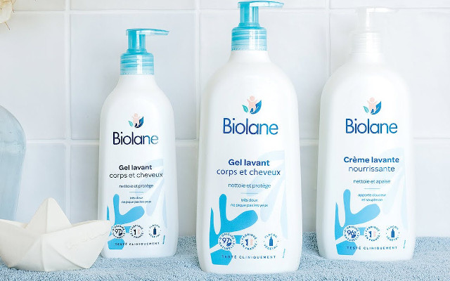 Francúzska bio kozmetika Biolane pre bábätká aj mamičky