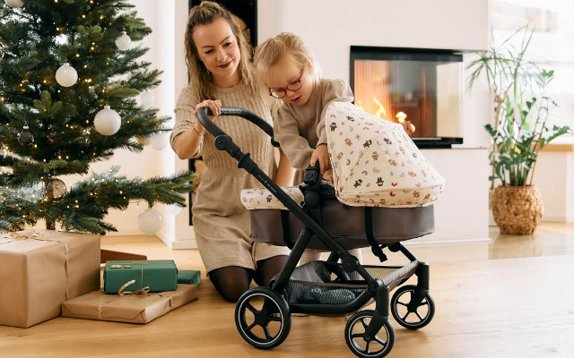 Vyberáme kočik pre bábiku - Vianočný TIP