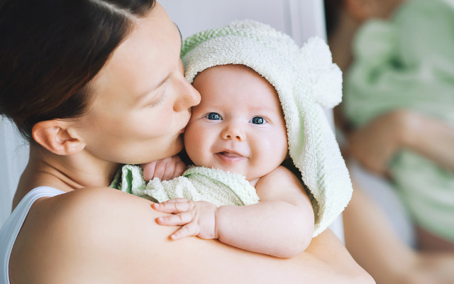 Jednoduchý sprievodca kúpaním novorodenca