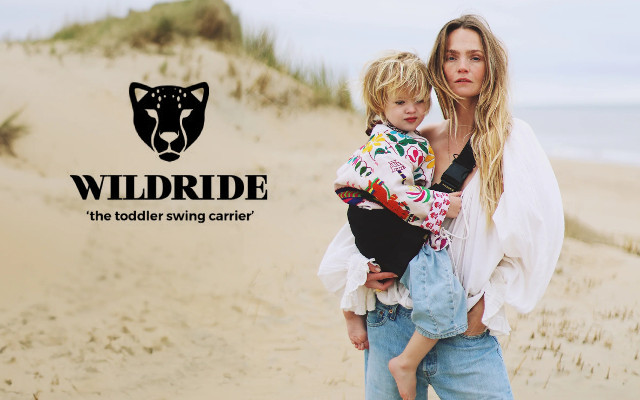 Wildride - nenahraditeľný pomocník pre aktívnych rodičov