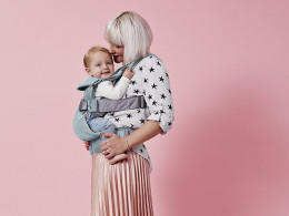 Nosenie dieťatka v ergonomickom nosiči