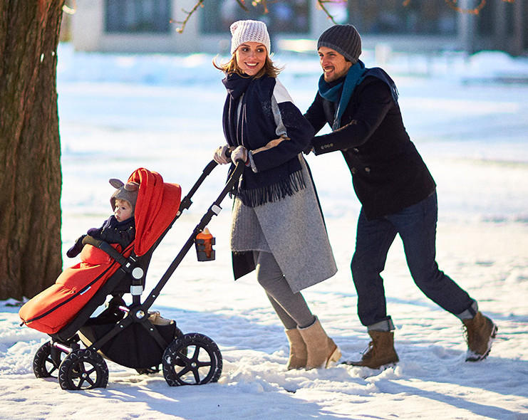 Detský fusak na zimu – ako si vybrať správne, aby bolo vaše bábätko spokojné?
