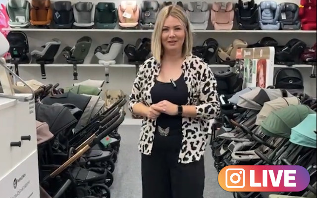 Ľahké športové a dovolenkové kočíky - LIVE 10.4.2024