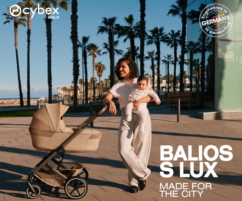 Nový Cybex Balios S Lux 2026