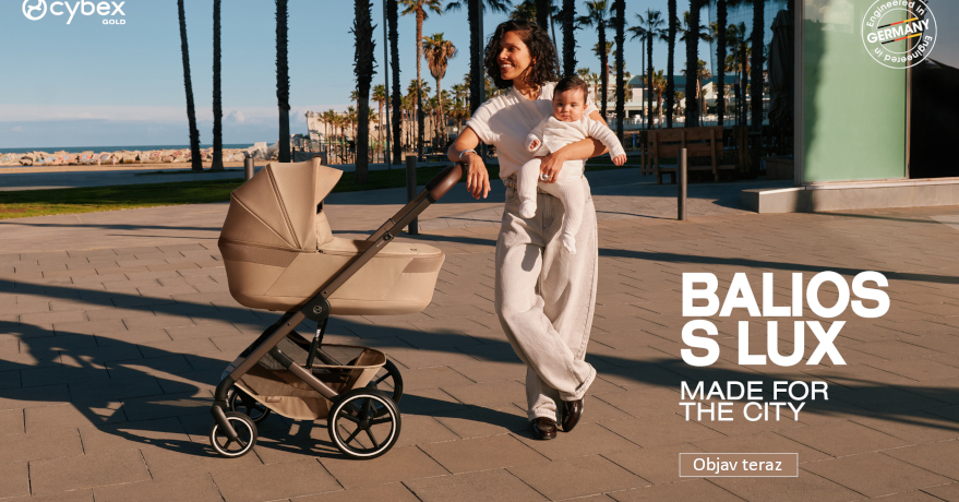 Nový Cybex Balios S Lux 2026