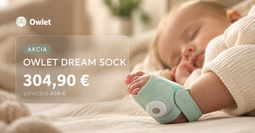 Ušetri s Owlet - Dream Sock za 304,90€