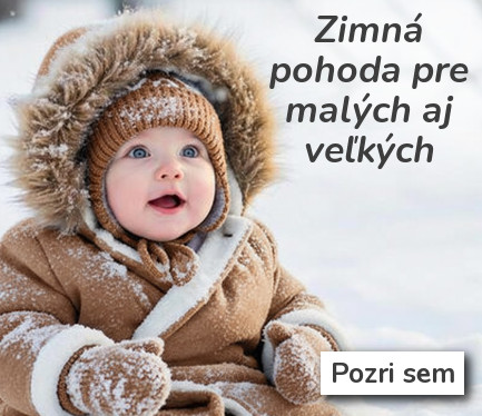 Zimná pohoda pre malých aj veľkých