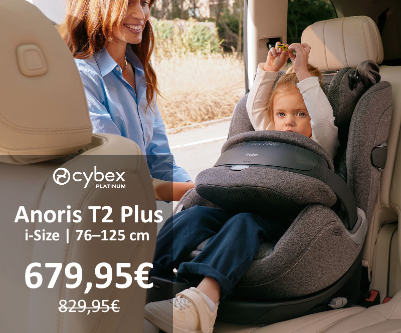 Zľava 18% na Cybex Anoris T2