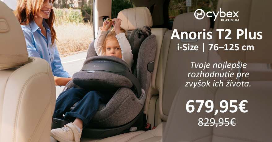 Zľava 18% na Cybex Anoris T2